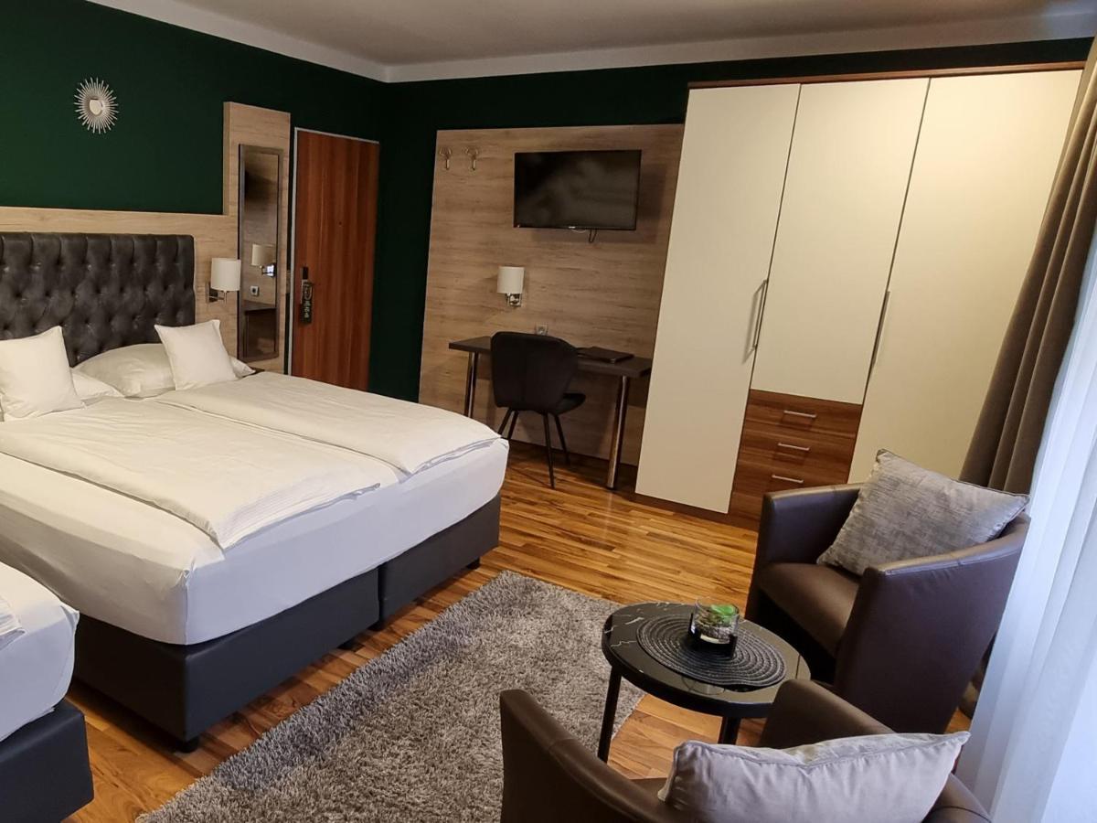 Zum Ziel Hotel Grenzach-Wyhlen Bei Basel ภายนอก รูปภาพ